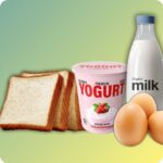 DAIRY, BREADS AND EGGS