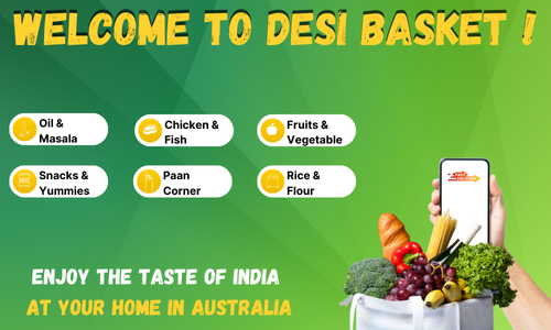 welcome to Desibasket